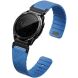 Ремешок UNIQ Fluo для часов Garmin c креплением Quick Fit 22mm (UNIQ-22MM-FLUOOBLU) - Blue (271434L). Фото 3 из 10