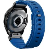 Ремешок UNIQ Fluo для часов Garmin c креплением Quick Fit 22mm (UNIQ-22MM-FLUOOBLU) - Blue: фото 1 из 10