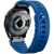Ремешок UNIQ Fluo для часов Garmin c креплением Quick Fit 22mm (UNIQ-22MM-FLUOOBLU) - Blue: фото 1 из 10