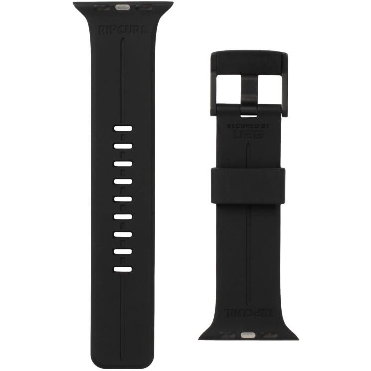 Ремешок URBAN ARMOR GEAR (UAG) Torquay для Apple Watch Ultra / Ultra 2 (49mm) 194112R1405D - Black-Turquoise: фото 5 из 13