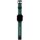 Ремешок URBAN ARMOR GEAR (UAG) Torquay для Apple Watch Ultra / Ultra 2 (49mm) 194112R1405D - Black-Turquoise (304642BG). Фото 7 из 13