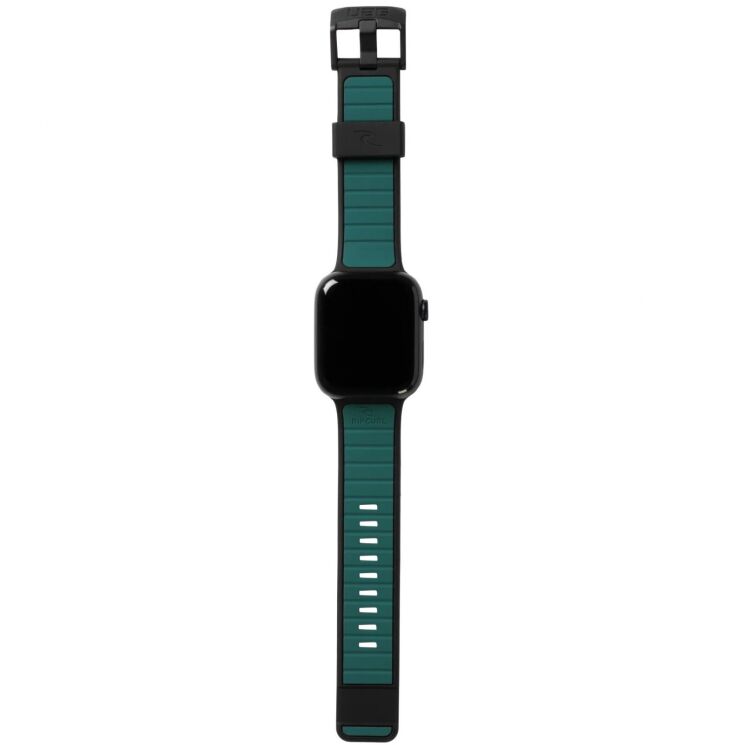 Ремешок URBAN ARMOR GEAR (UAG) Torquay для Apple Watch Ultra / Ultra 2 (49mm) 194112R1405D - Black-Turquoise: фото 7 из 13