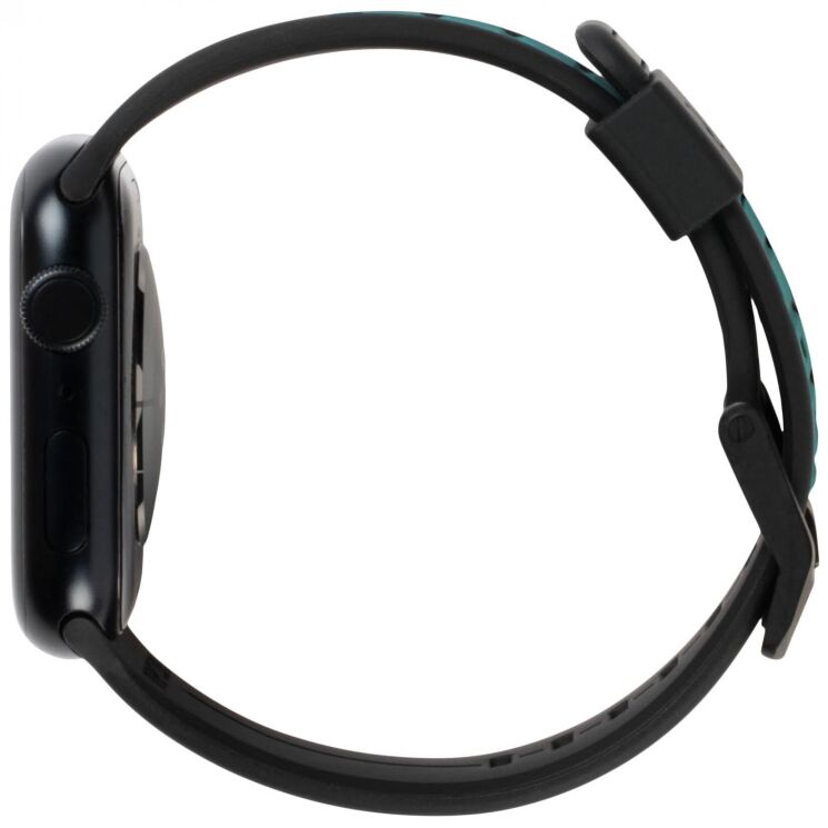 Ремешок URBAN ARMOR GEAR (UAG) Torquay для Apple Watch Ultra / Ultra 2 (49mm) 194112R1405D - Black-Turquoise: фото 3 из 13