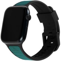 Ремешок URBAN ARMOR GEAR (UAG) Torquay для Apple Watch Ultra / Ultra 2 (49mm) 194112R1405D - Black-Turquoise: фото 1 из 13