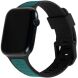 Ремешок URBAN ARMOR GEAR (UAG) Torquay для Apple Watch Ultra / Ultra 2 (49mm) 194112R1405D - Black-Turquoise (304642BG). Фото 1 из 13