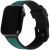 Ремешок URBAN ARMOR GEAR (UAG) Torquay для Apple Watch Ultra / Ultra 2 (49mm) 194112R1405D - Black-Turquoise: фото 1 из 13