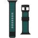 Ремешок URBAN ARMOR GEAR (UAG) Torquay для Apple Watch Ultra / Ultra 2 (49mm) 194112R1405D - Black-Turquoise (304642BG). Фото 6 из 13