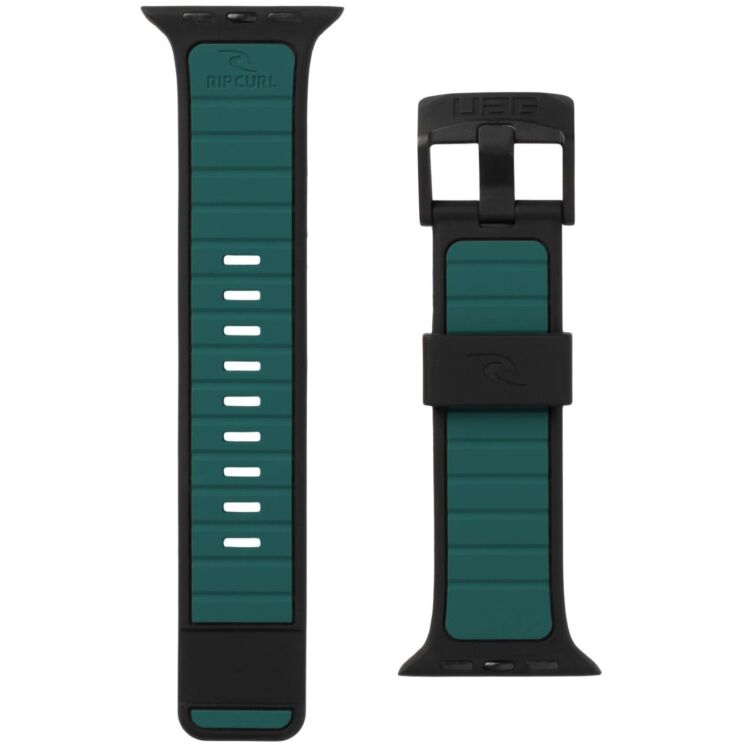 Ремешок URBAN ARMOR GEAR (UAG) Torquay для Apple Watch Ultra / Ultra 2 (49mm) 194112R1405D - Black-Turquoise: фото 6 из 13