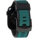 Ремешок URBAN ARMOR GEAR (UAG) Torquay для Apple Watch Ultra / Ultra 2 (49mm) 194112R1405D - Black-Turquoise (304642BG). Фото 2 из 13