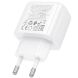 Сетевое зарядное устройство Hoco CS55A Surplus PD30W+QC3.0 - White (960117W). Фото 6 из 8