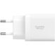 Сетевое зарядное устройство Spigen EE472EU Type-C + Type-C (47W) ACH08707 - White (960256W). Фото 3 из 8