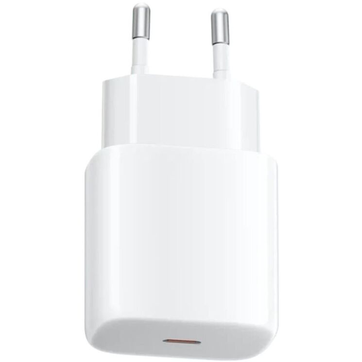 Мережевий зарядний пристрій Xiaomi 20W Type-C (BHR08M8EU) - White: фото 1 з 1