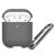 Силиконовый чехол Deexe Defender Case для Apple AirPods 1 / 2 - Grey: фото 1 из 4