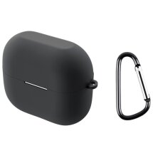 Силиконовый чехол Deexe Silicone Case (FH) для Samsung Galaxy Buds 3 / Buds 3 Pro - Grey: фото 1 из 10