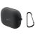 Силиконовый чехол Deexe Silicone Case (FH) для Samsung Galaxy Buds 3 / Buds 3 Pro - Grey: фото 1 из 10