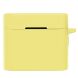 Силиконовый чехол Deexe Silicone Cover для Xiaomi Mi Air 2 Pro - Yellow (271600Y). Фото 1 из 8