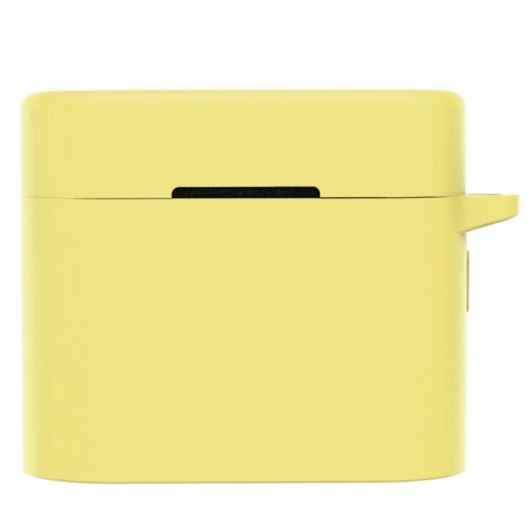 Силиконовый чехол Deexe Silicone Cover для Xiaomi Mi Air 2 Pro - Yellow: фото 1 из 8