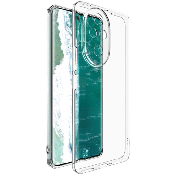 Силиконовый чехол IMAK UX-5 Series для Honor 200 Pro - Transparent: фото 1 из 9