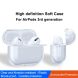 Силиконовый чехол IMAK UX-5 Series (FH) для Apple AirPods 3 - Transparent (287242T). Фото 5 из 8