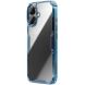 Силиконовый чехол NILLKIN Nature TPU Pro для Apple iPhone 16 Plus - Blue (360652L). Фото 2 из 13