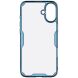 Силиконовый чехол NILLKIN Nature TPU Pro для Apple iPhone 16 Plus - Blue (360652L). Фото 6 из 13