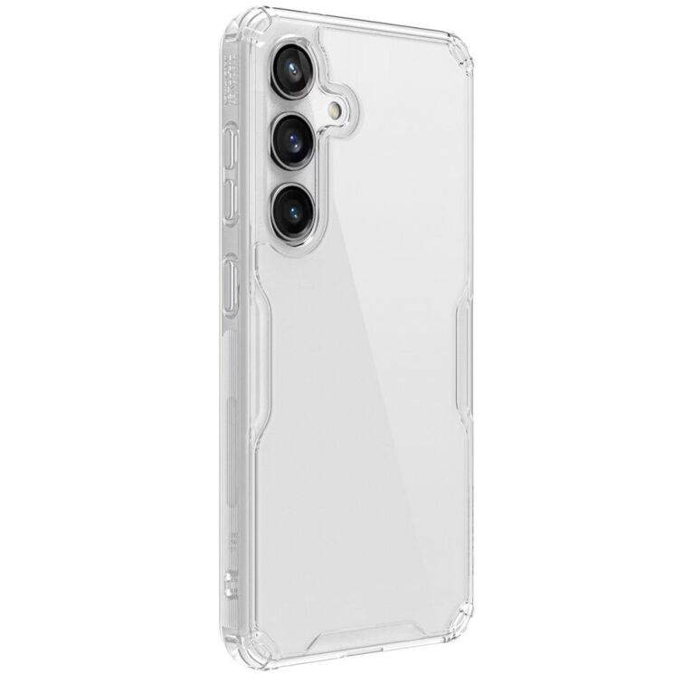 Силіконовий чохол NILLKIN Nature TPU Pro для Samsung Galaxy S24 (S921) - Transparent: фото 3 з 16