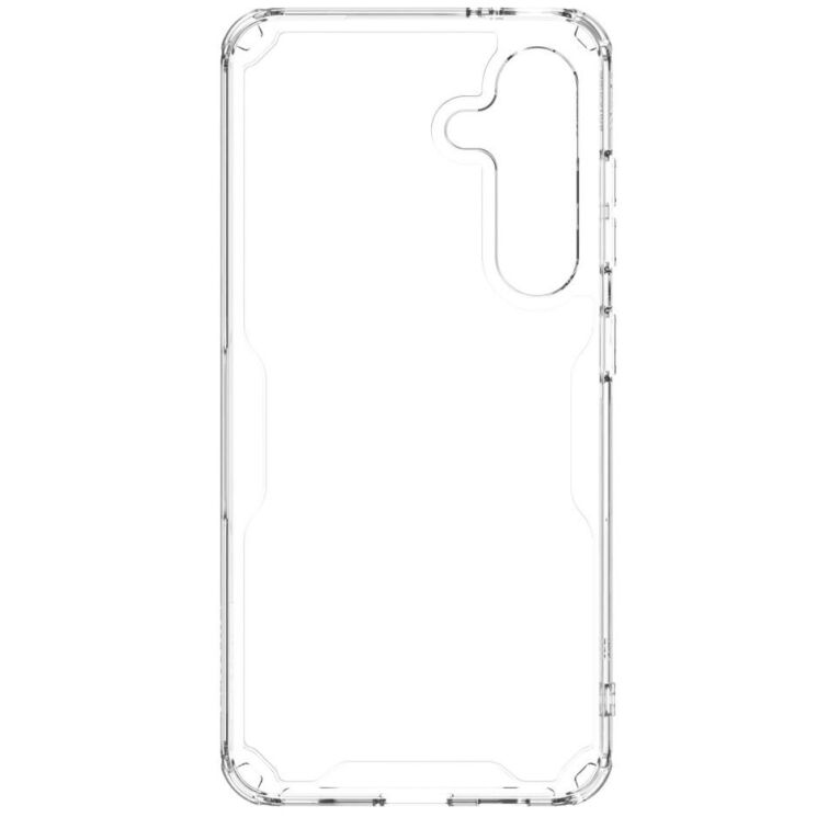 Силіконовий чохол NILLKIN Nature TPU Pro для Samsung Galaxy S24 (S921) - Transparent: фото 6 з 16