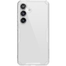 Силиконовый чехол NILLKIN Nature TPU Pro для Samsung Galaxy S24 (S921) - Transparent: фото 1 из 16