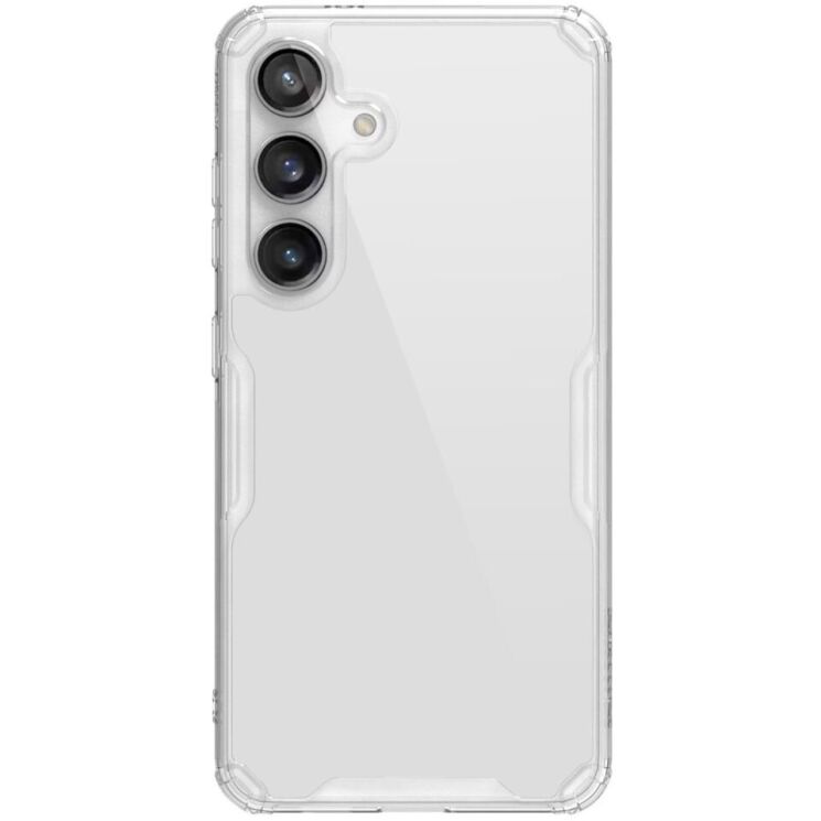 Силіконовий чохол NILLKIN Nature TPU Pro для Samsung Galaxy S24 (S921) - Transparent: фото 1 з 16