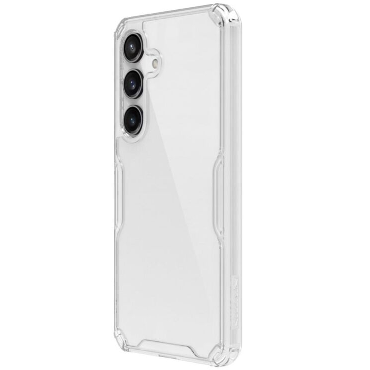 Силіконовий чохол NILLKIN Nature TPU Pro для Samsung Galaxy S24 (S921) - Transparent: фото 4 з 16