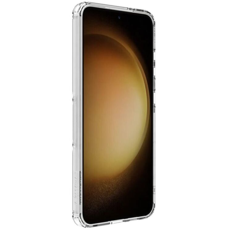 Силіконовий чохол NILLKIN Nature TPU Pro для Samsung Galaxy S24 (S921) - Transparent: фото 5 з 16