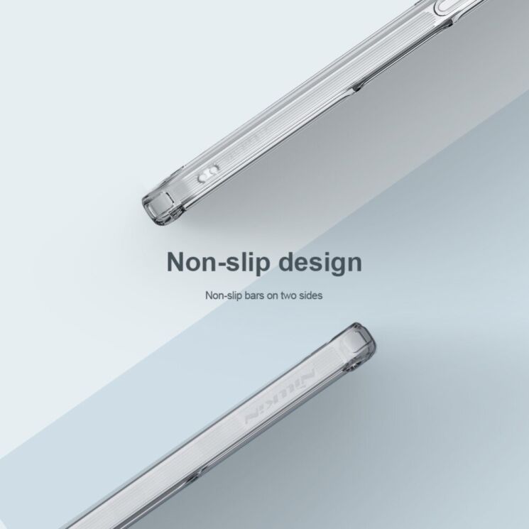 Силіконовий чохол NILLKIN Nature TPU Pro для Samsung Galaxy S24 (S921) - Transparent: фото 11 з 16