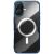 Силиконовый чехол NILLKIN Nature TPU Pro Magnetic для Apple iPhone 16 - Blue: фото 1 из 13