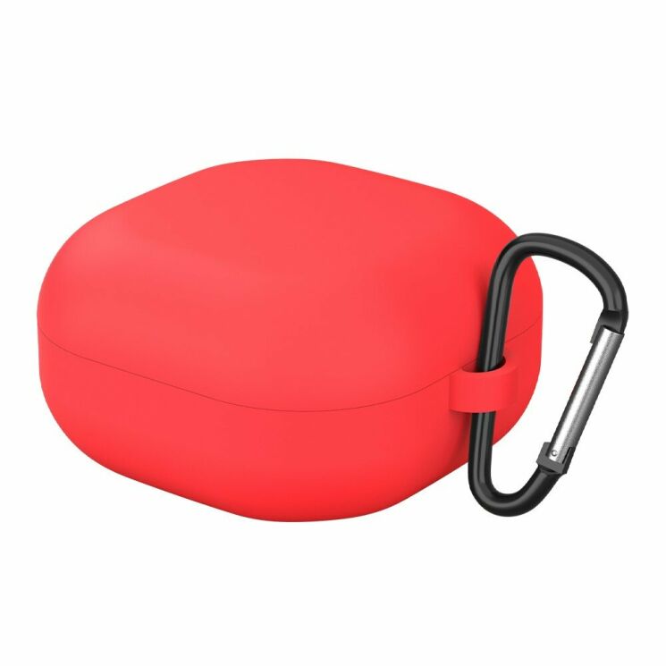 Силіконовий чохол UniCase Protective Case для Samsung Galaxy Buds Live / Buds Pro / Buds 2 / Buds 2 Pro / Buds FE - Red: фото 1 з 4