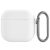 Силиконовый чехол UniCover Protective Cover для Apple AirPods 4 - White: фото 1 из 8