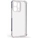 Силиконовый (TPU) чехол ArmorStandart Air Force для OPPO Reno 14 5G - Clear (388442T). Фото 2 из 6