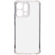 Силиконовый (TPU) чехол ArmorStandart Air Force для OPPO Reno 14 5G - Clear (388442T)