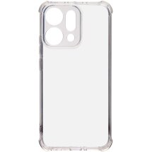 Силіконовий (TPU) чохол ArmorStandart Air Force для OPPO Reno 14 5G - Clear: фото 1 з 6