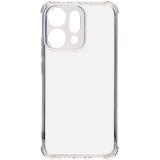 Силиконовый (TPU) чехол ArmorStandart Air Force для OPPO Reno 14 5G - Clear: фото 1 из 6