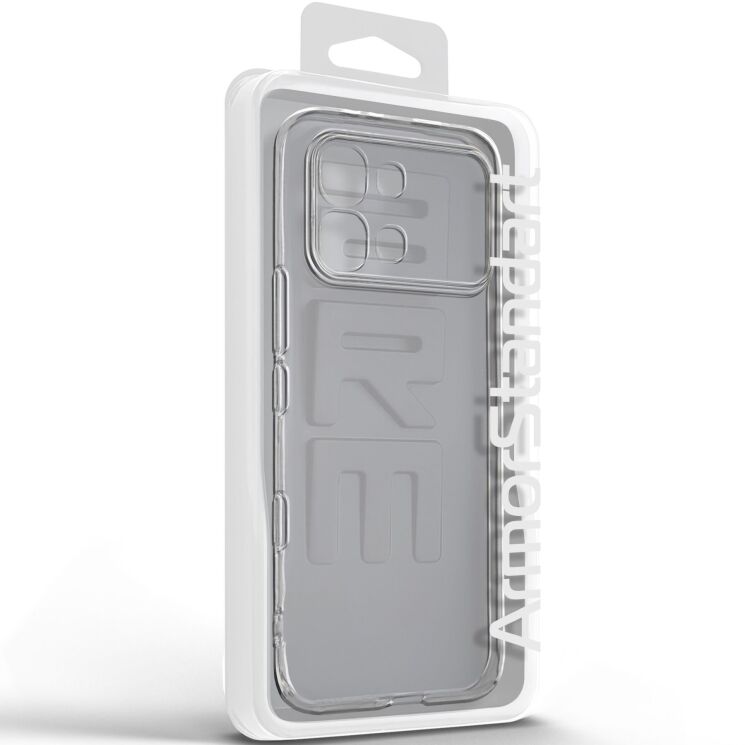 Силиконовый (TPU) чехол ArmorStandart Air Series для Infinix Note Edge - Clear (409213C) Силиконовый (TPU) чехол ArmorStandart Air Series для Infinix Note Edge - Clear: фото 3 из 6