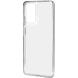 Силиконовый (TPU) чехол ArmorStandart Air Series для Motorola Moto G04 / G04s - Transparent (353101T). Фото 1 из 3