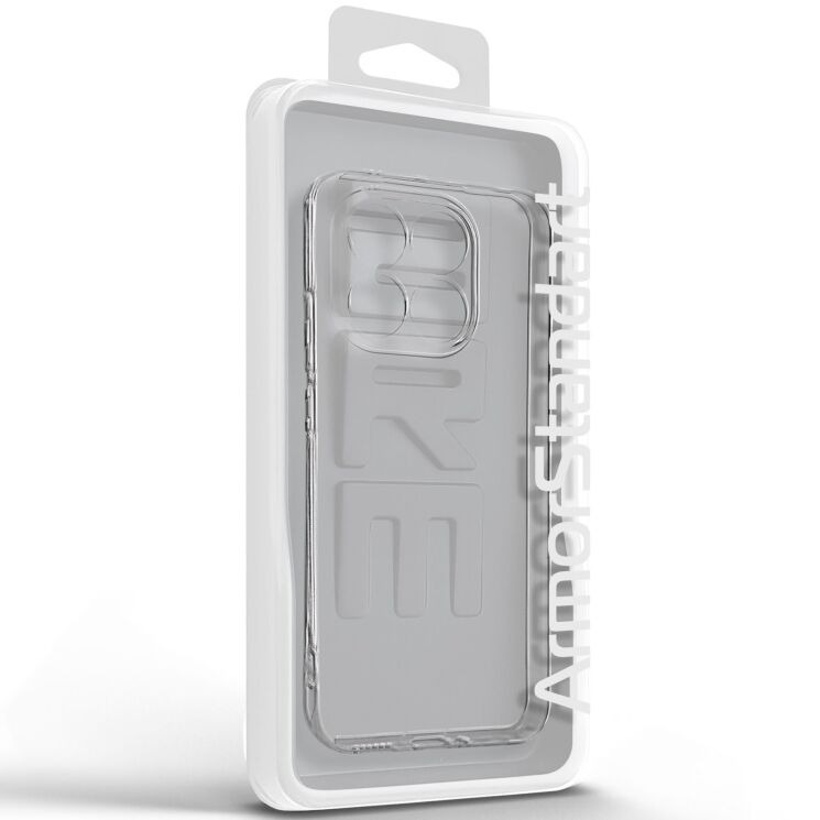 Силіконовий (TPU) чохол ArmorStandart Air Series для Xiaomi 15T - Transparent: фото 3 з 6