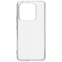 Силиконовый (TPU) чехол ArmorStandart Air Series для Xiaomi Redmi Note 14 5G - Transparent: фото 1 из 6