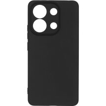 Силиконовый (TPU) чехол ArmorStandart Matte Slim Fit для Xiaomi Redmi Note 13 - Black: фото 1 из 5