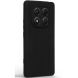 Силиконовый (TPU) чехол ArmorStandart Matte Slim Fit для Xiaomi Redmi Note 14 Pro - Black (373534B). Фото 2 из 5
