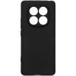 Силиконовый (TPU) чехол ArmorStandart Matte Slim Fit для Xiaomi Redmi Note 14 Pro - Black (373534B)