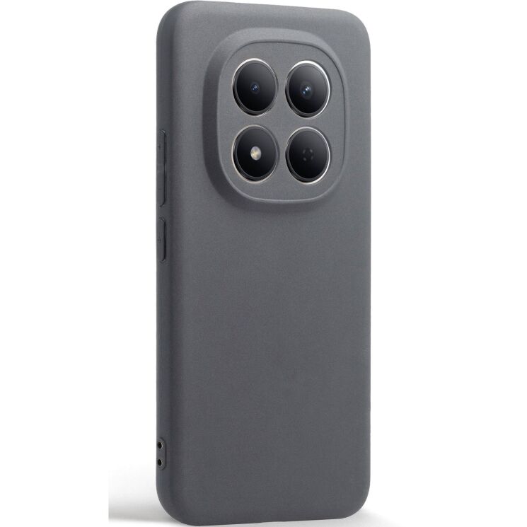 Силіконовий (TPU) чохол ArmorStandart Matte Slim Fit для Xiaomi Redmi Note 15 Pro Plus / Poco M8 Pro 5G - Black: фото 2 з 5