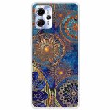Силіконовий (TPU) чохол Deexe Life Style для Motorola Moto G13 - Golden Flower (320741M)