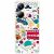 Силіконовий (TPU) чохол Deexe Life Style для Xiaomi Redmi Note 13 Pro 4G / Poco M6 Pro - Red Bus: фото 1 з 4