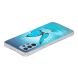 Силиконовый (TPU) чехол Deexe LumiCase для Samsung Galaxy A32 (А325) - Blue Butterfly (273068I). Фото 5 из 5